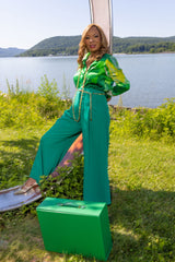 Green Gold Abstract II Shirt