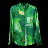 Green Gold Abstract II Shirt