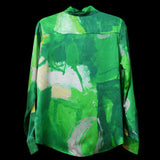 Green Gold Abstract II Shirt