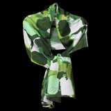 Green Vineyard Fields Oblong Scarf