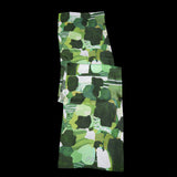 Green Vineyard Fields Oblong Scarf