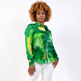 Green Gold Abstract II Shirt