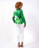 Green Gold Abstract II Shirt
