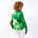 Green Gold Abstract II Shirt