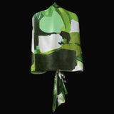 Green Vineyard Fields Wrap Scarf