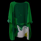 Two Greens Organic II Kaftan Dress W/ Cuff