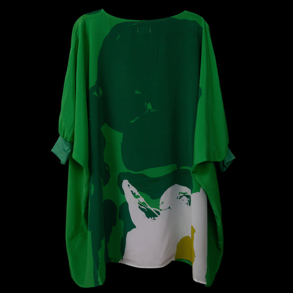 Two Greens Organic II Kaftan Dress W/ Cuff