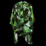 Green Vineyard Fields Cape Kimono