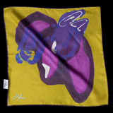 Yellow Ochre Purple Tropical Objects PS