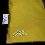 Yellow Ochre Purple Tropical Objects PS