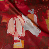 Red Cream Abstract II PS