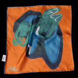 Orange Blue Tropical Objects PS