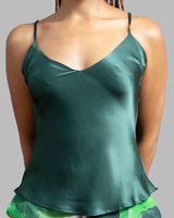 Dark Green Cami Top