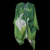 Two Greens Organic II Cape Kimono