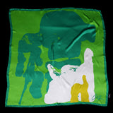 Two Greens Organic II Scarf