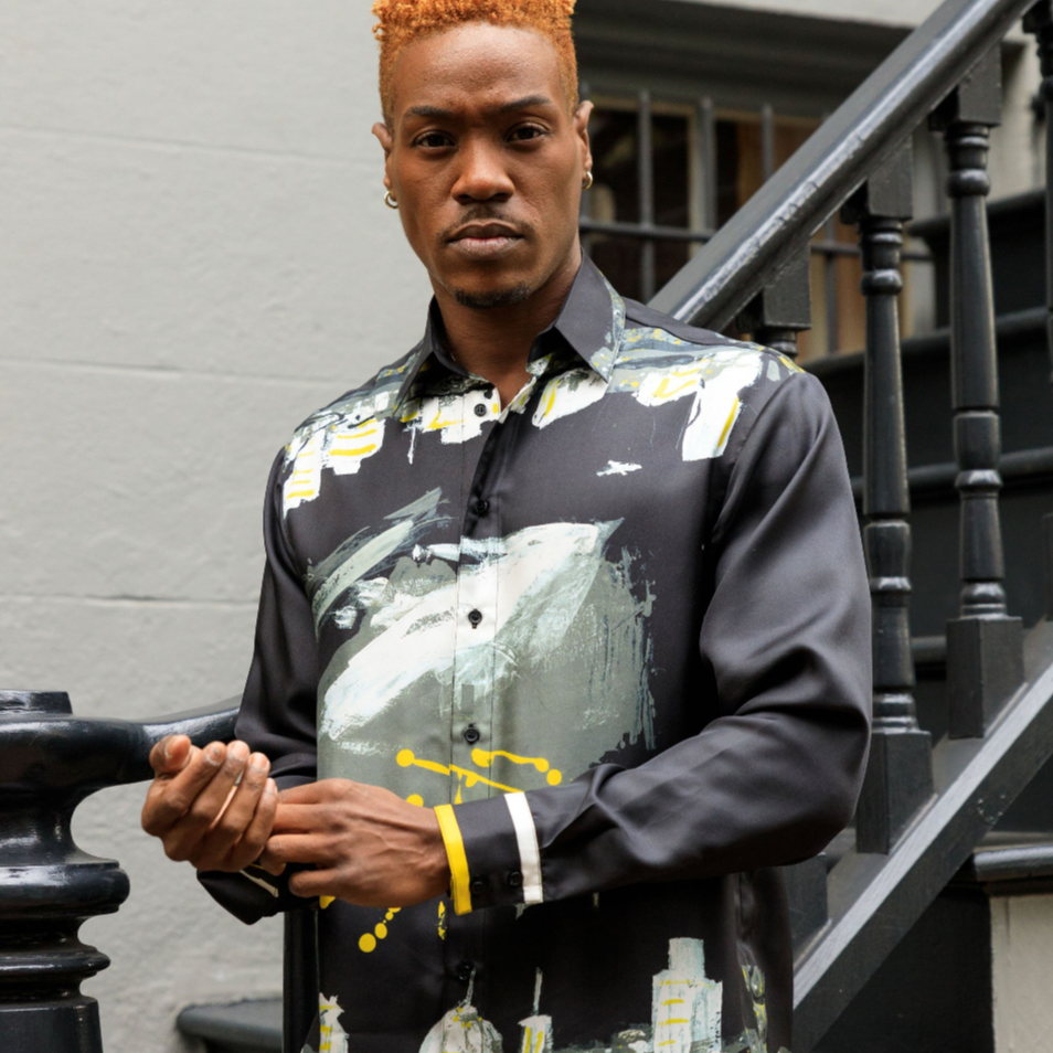 Atlanta Men's Shirt – Cedric Brown Collection
