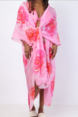 Rosè pINKWELL Kimono Duster