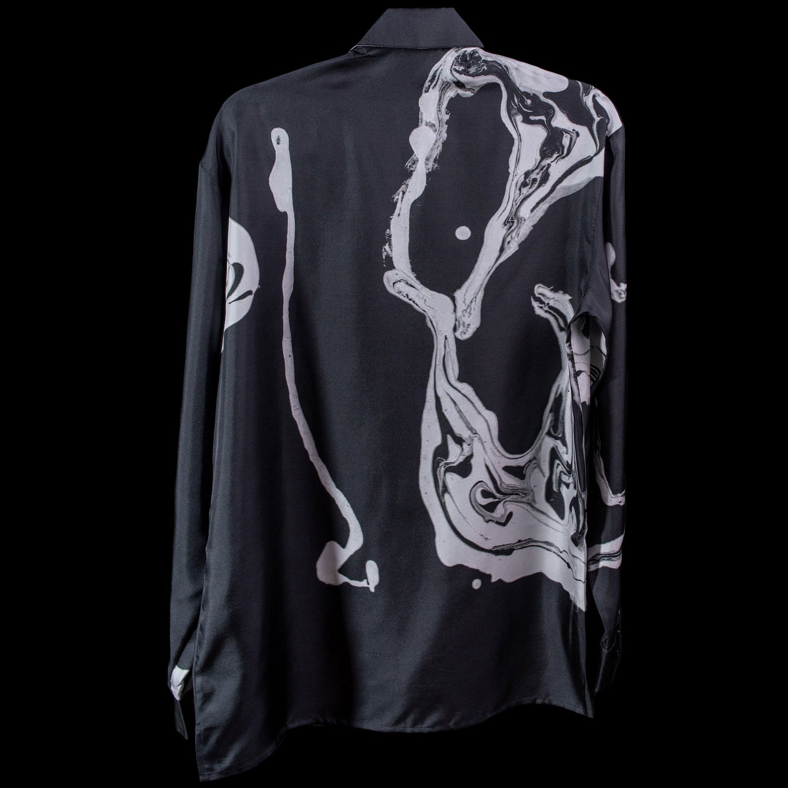 Black Marble Men's Shirt – Cedric Brown Collection