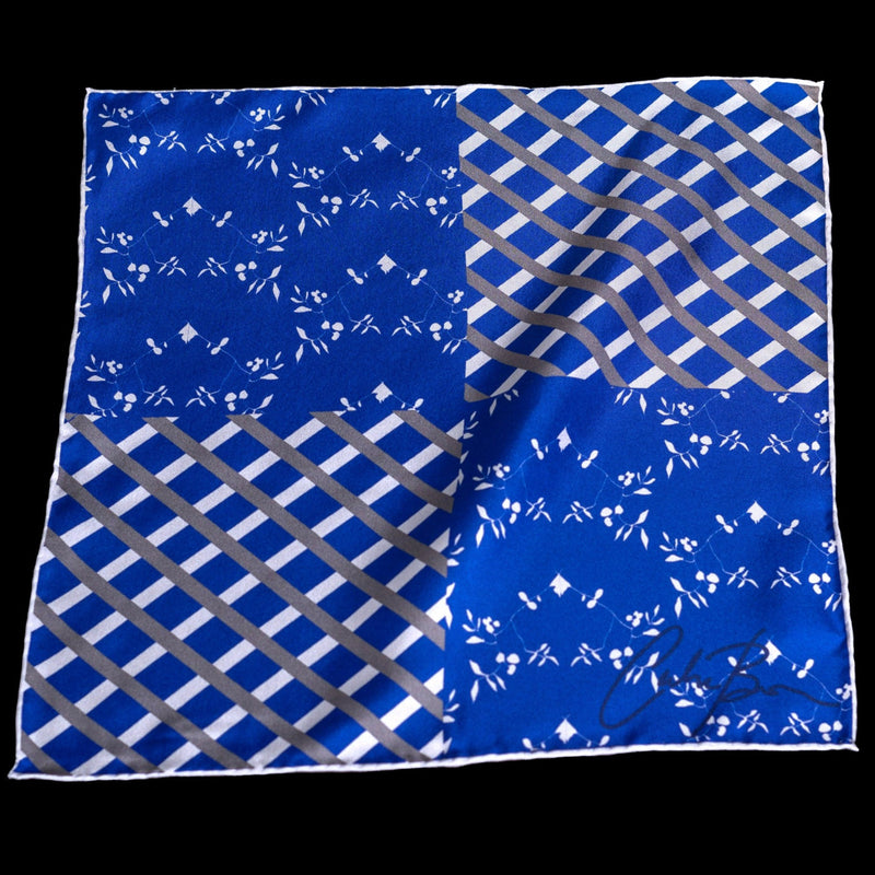 Blue White Splatter PS