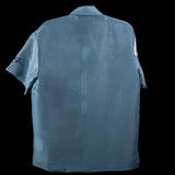 Light Blue Navy Organic Men's Shirt