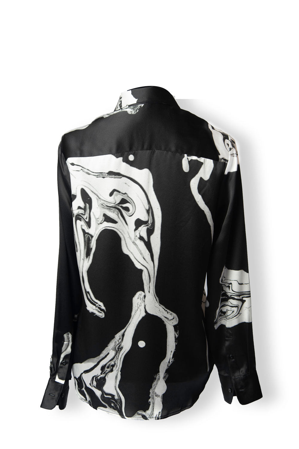 Black Marble Shirt – Cedric Brown Collection