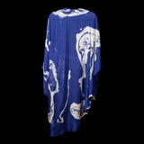 Blue Marble Kimono
