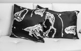Black Marble 20x26 Pillowcase