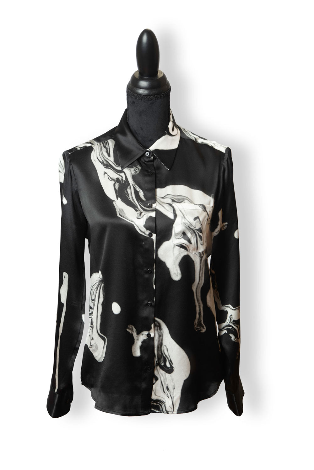 Black Marble Shirt – Cedric Brown Collection